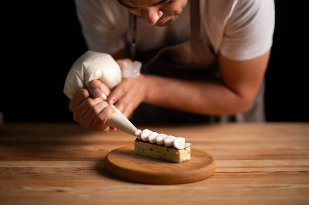 Poche à douille en silicone