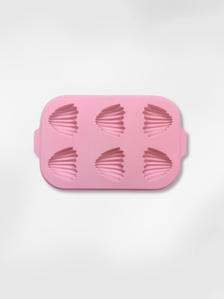 Moule à madeleine coeur en silicone  Coeur Délicat